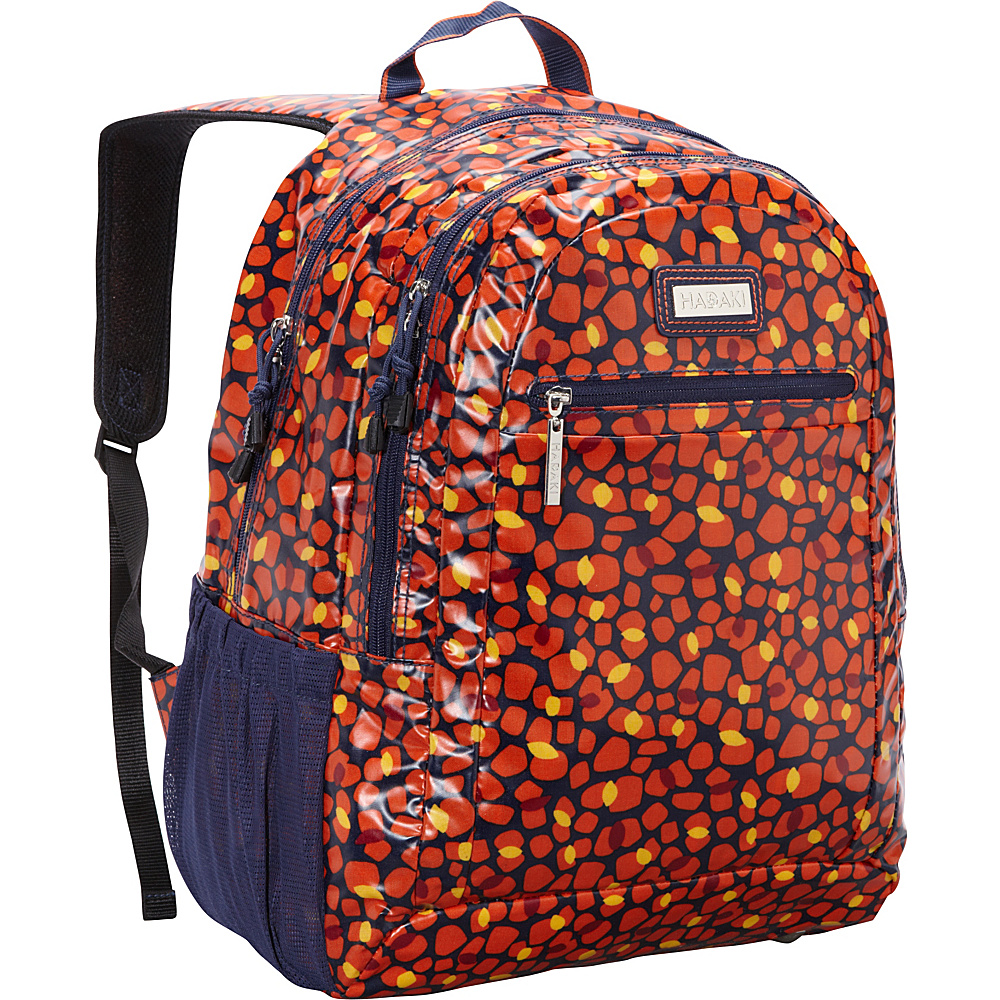 Hadaki Coated Cool Backpack Arabesque Pebbles Hadaki Everyday Backpacks