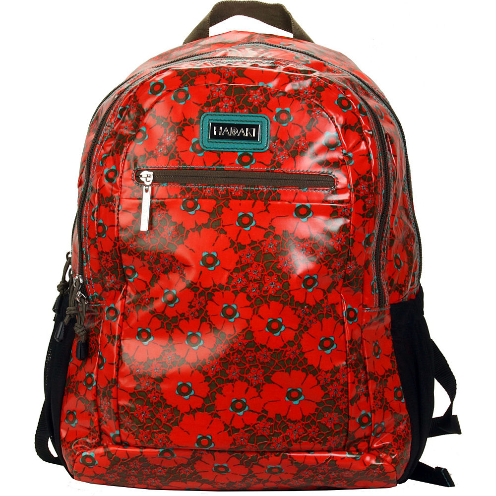 Hadaki Coated Cool Backpack Primavera Lacey Hadaki Everyday Backpacks