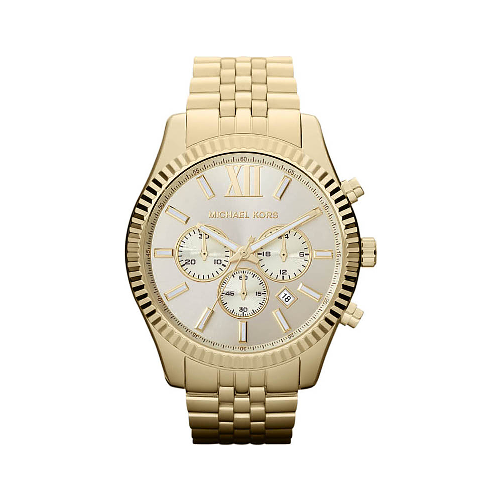 Michael Kors Watches Lexington MK8281 Watch Gold Michael Kors Watches Watches