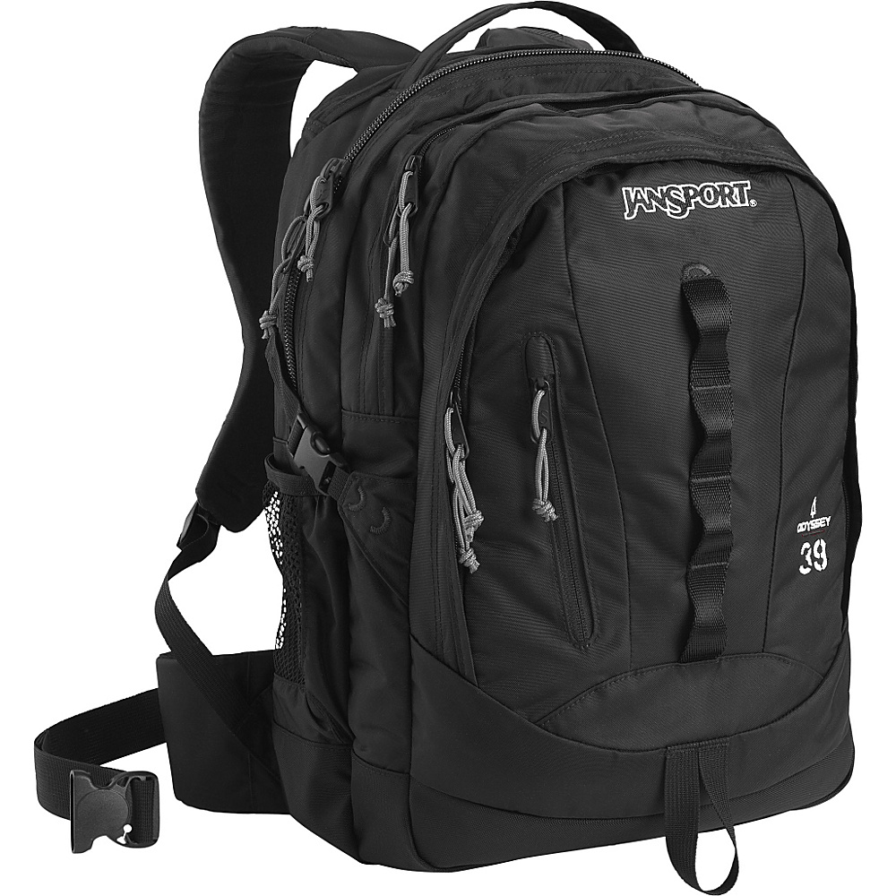 JanSport Odyssey Laptop Backpack Black JanSport Business Laptop Backpacks