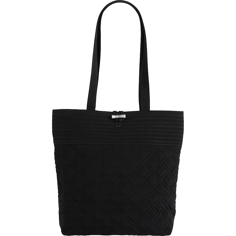 Vera Bradley Tote Solids Black Vera Bradley Fabric Handbags