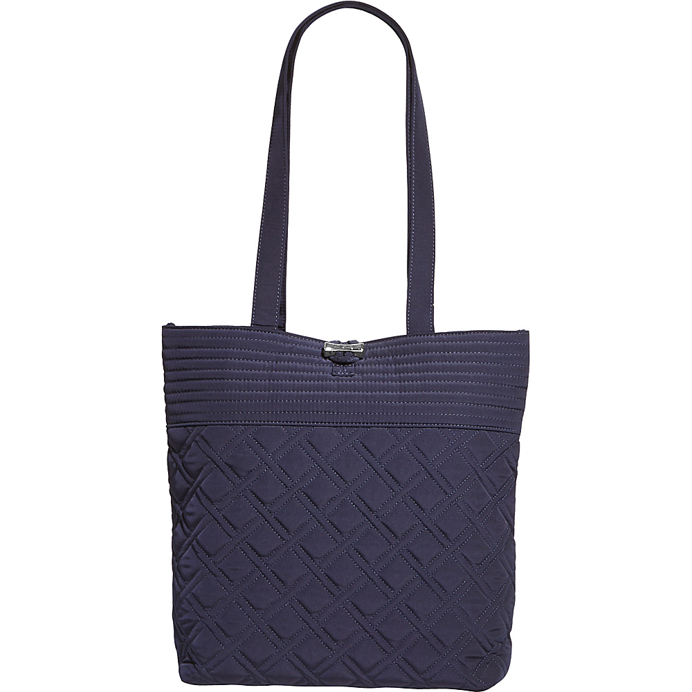 Vera Bradley Tote - Solids Classic Navy - Vera Bradley Fabric Handbags