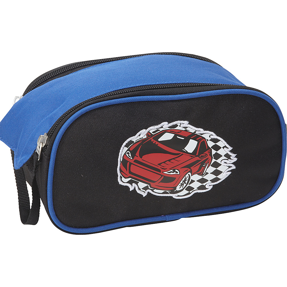 Obersee Kids Toiletry and Accessory Bag Racecar Racecar Obersee Toiletry Kits