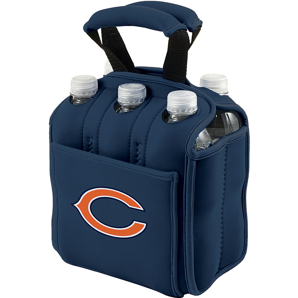 Picnic Time Chicago Bears Six Pack Chicago Bears Navy Picnic Time Outdoor Accessories