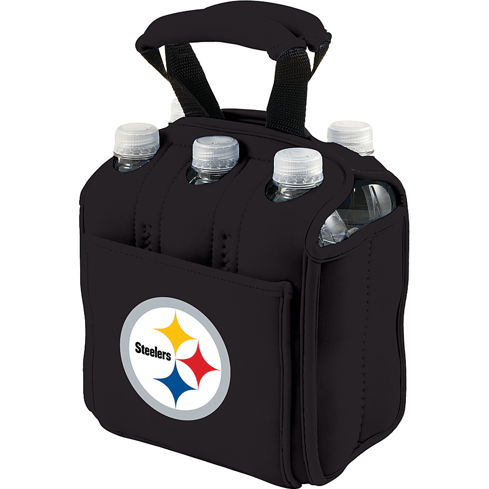 Picnic Time Pittsburgh Steelers Six Pack Pittsburgh Steelers Picnic Time Outdoor Accessories