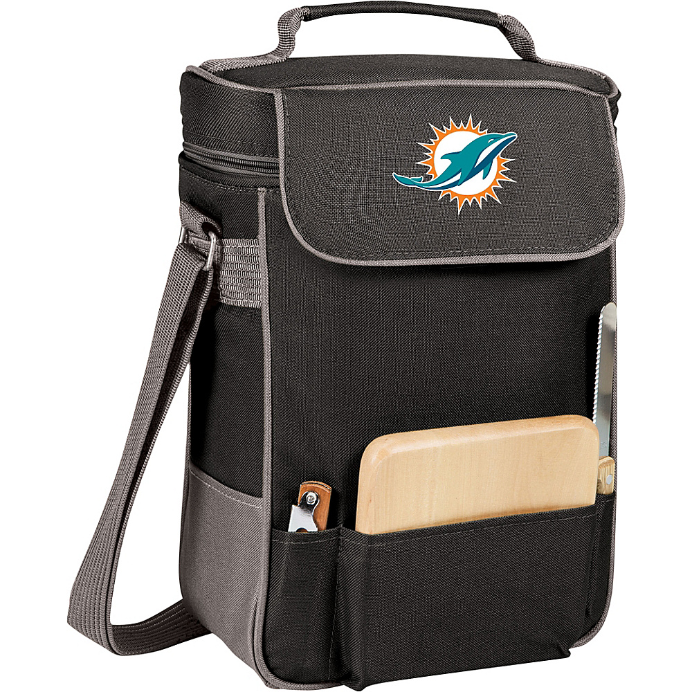 Picnic Time Miami Dolphins Duet Wine Cheese Tote Miami Dolphins Picnic Time Travel Coolers