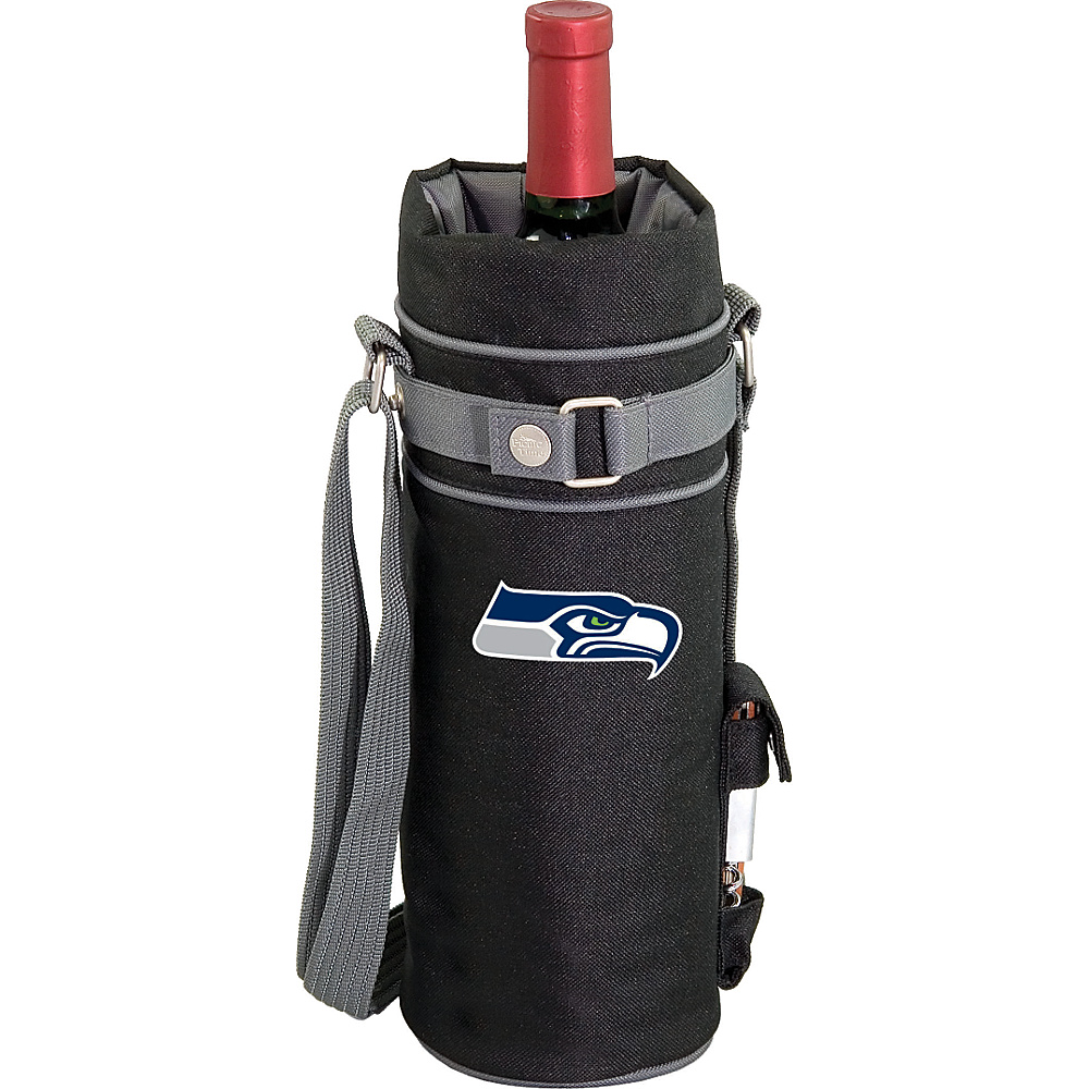 Picnic Time Seattle Seahawks Wine Sack Seattle Seahawks Picnic Time Outdoor Accessories