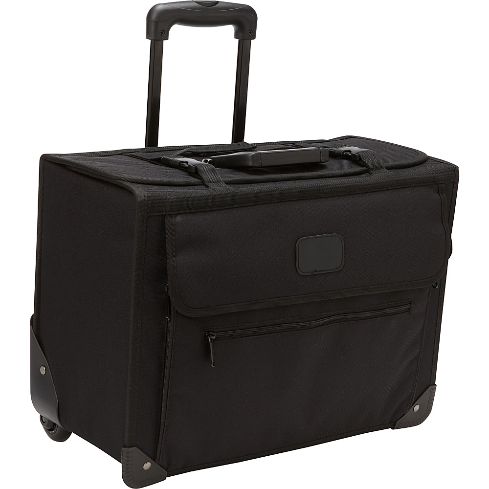 Bellino Rolling Computer Office Porter Black Bellino Wheeled Business Cases