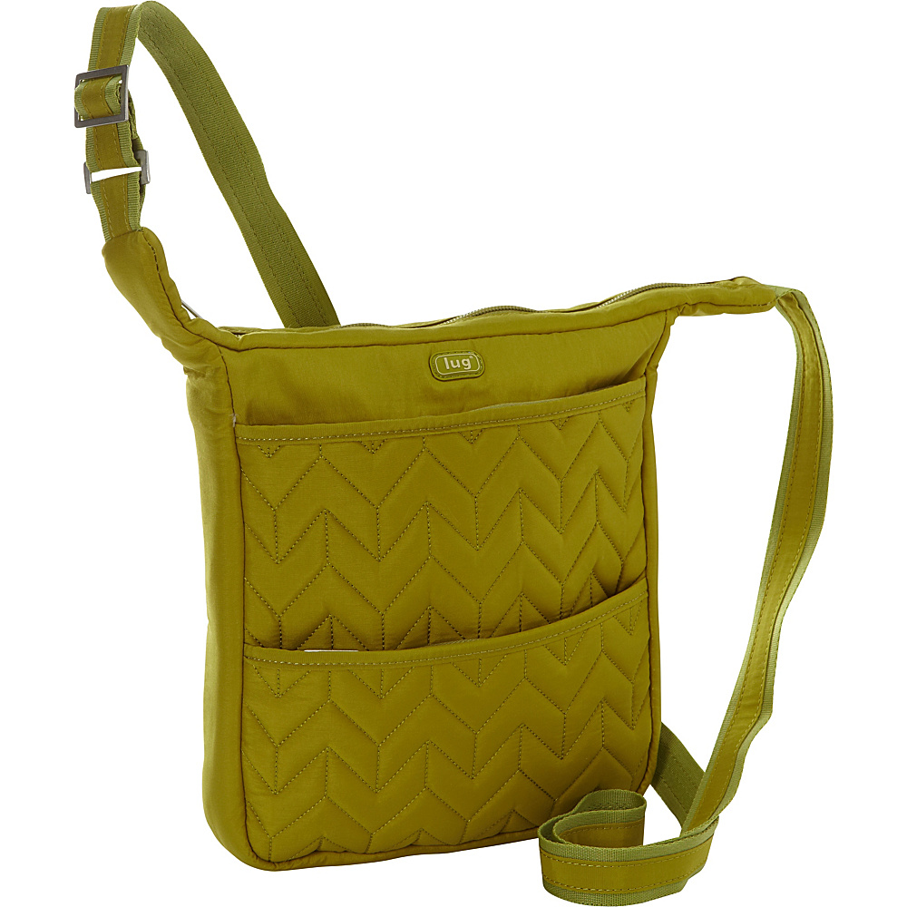 Lug Compass Shoulder Pouch Grass Lug Fabric Handbags