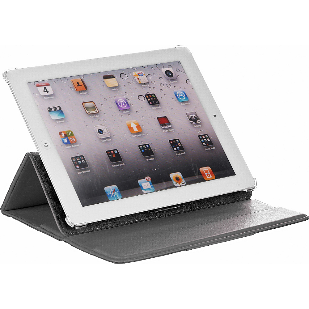 M Edge Incline Case for iPad 4 iPad 3 and iPad 2 Grey M Edge Electronic Cases