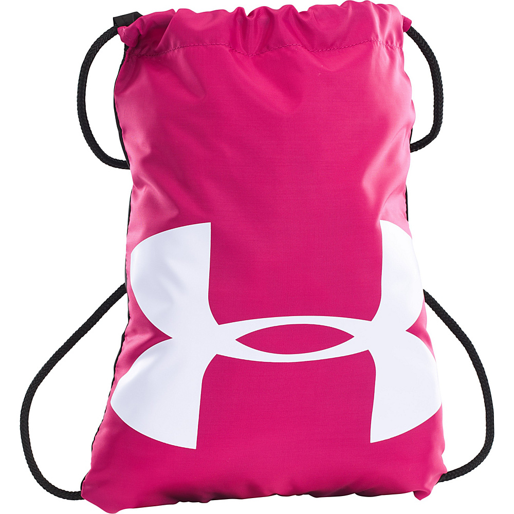 Under Armour Ozsee Sackpack Tropic Pink Black White Under Armour Everyday Backpacks