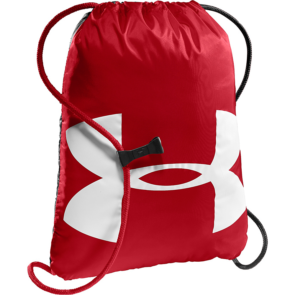 Under Armour Ozsee Sackpack Red Black White Under Armour Everyday Backpacks