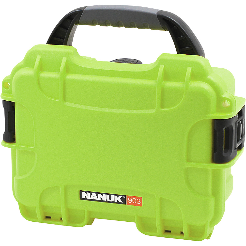 NANUK 903 Case with 3 part foam insert Lime NANUK Camera Accessories