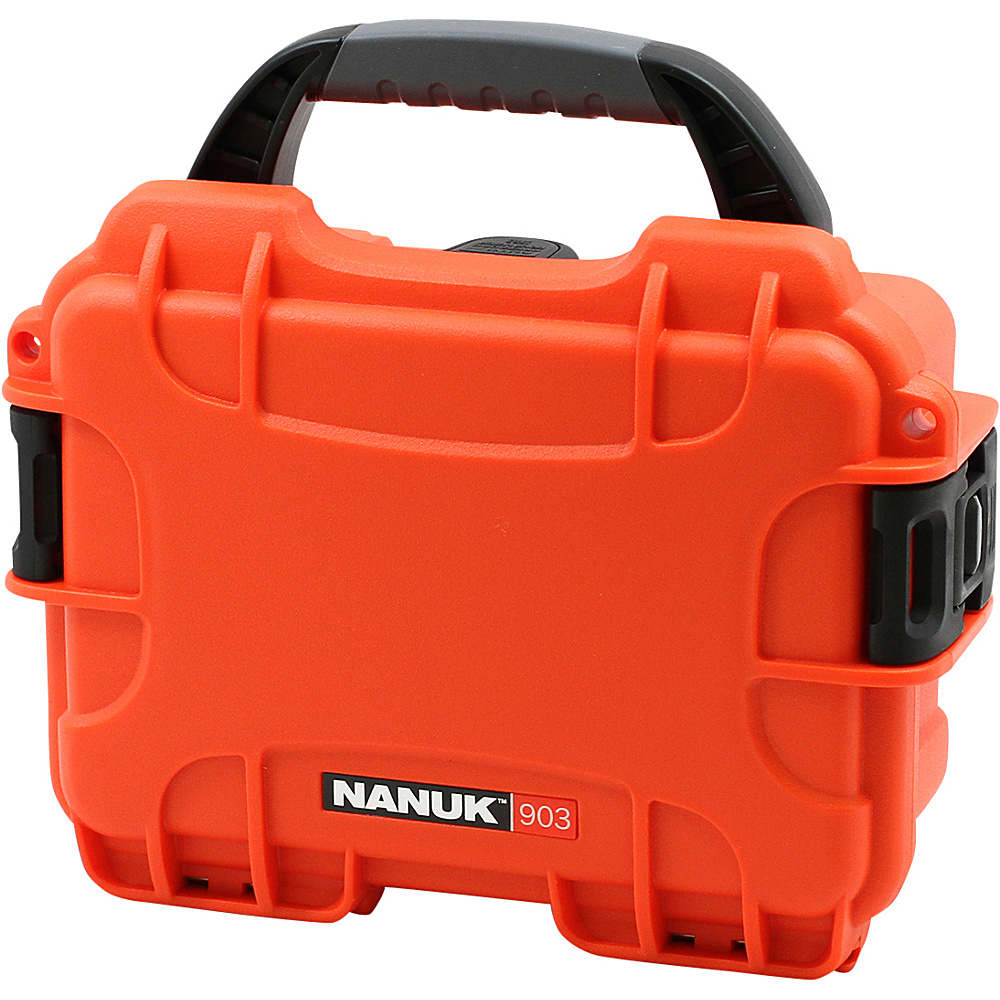 NANUK 903 Case with 3 part foam insert Orange NANUK Camera Accessories
