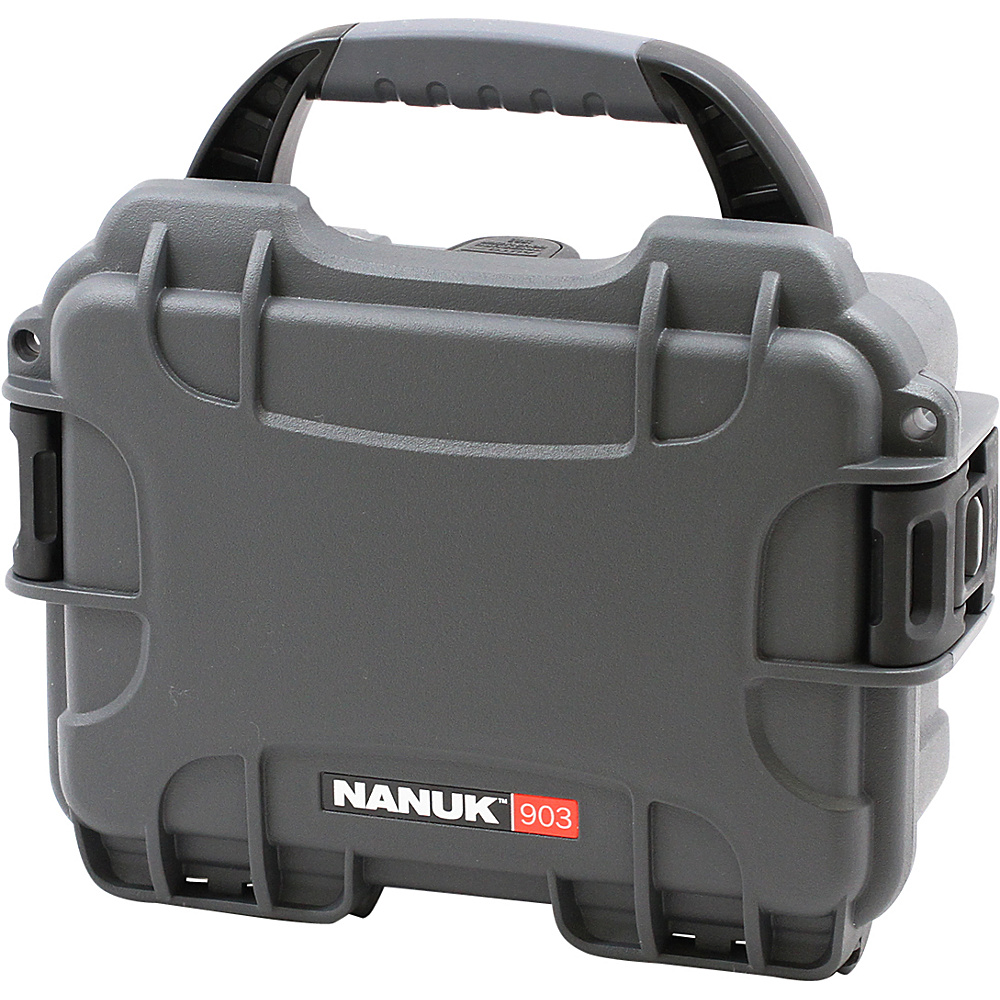 NANUK 903 Case with 3 part foam insert Graphite NANUK Camera Accessories
