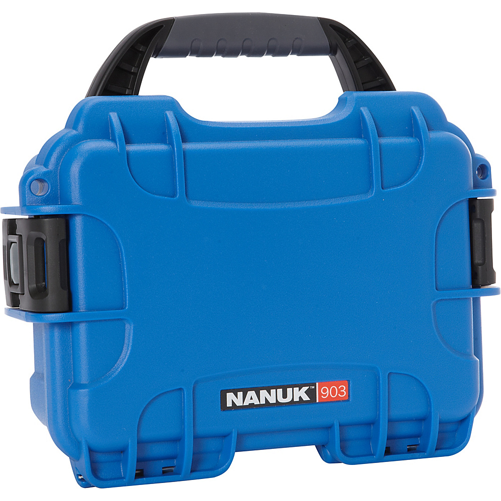 NANUK 903 Case with 3 part foam insert Blue NANUK Camera Accessories