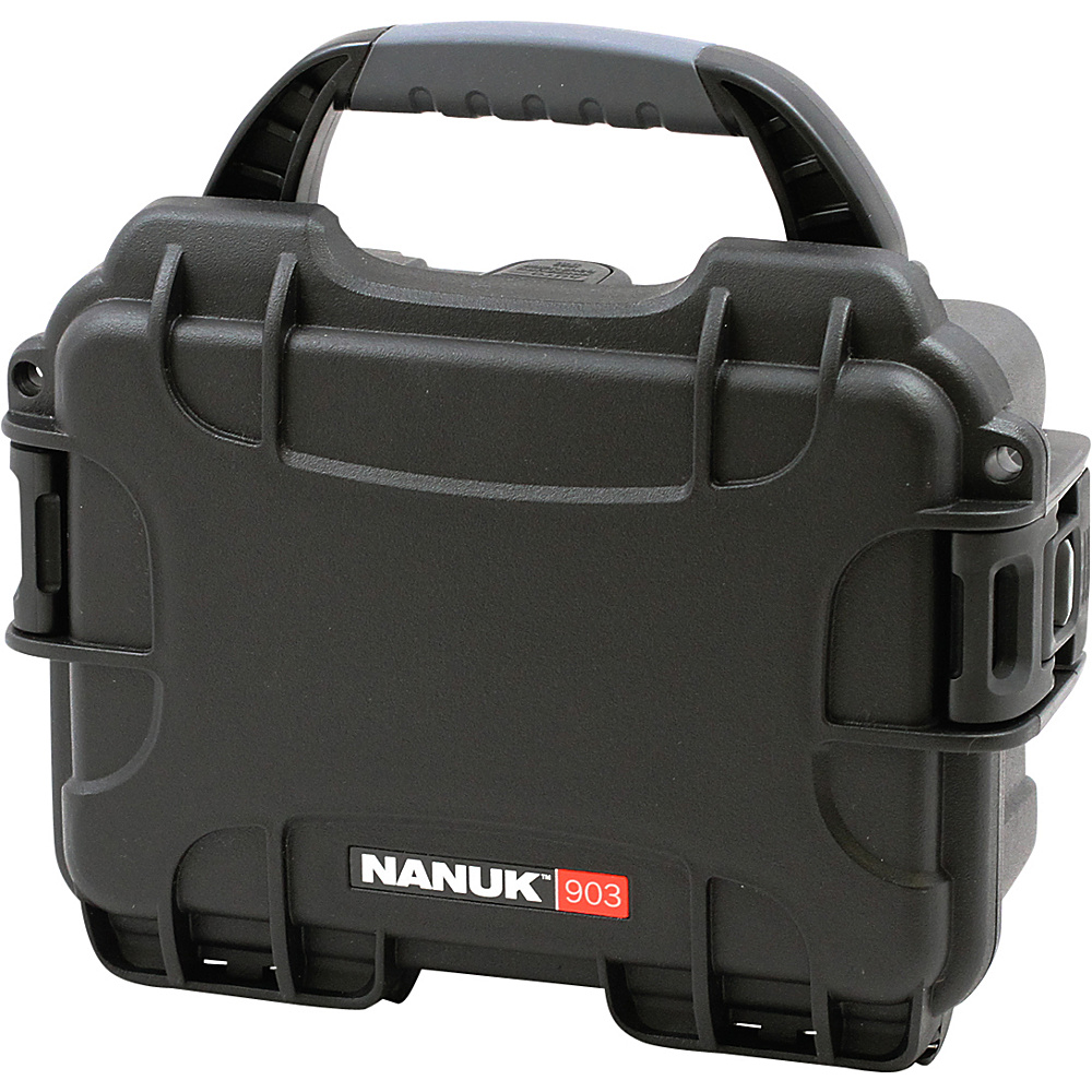 NANUK 903 Case with 3 part foam insert Black NANUK Camera Accessories