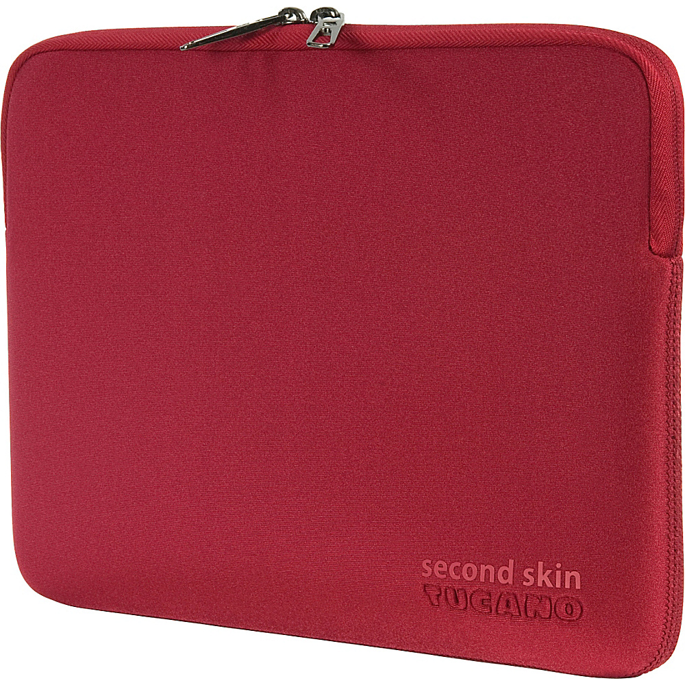 Tucano Second Skin Elements For MacBook Air 11 Red Tucano Laptop Sleeves