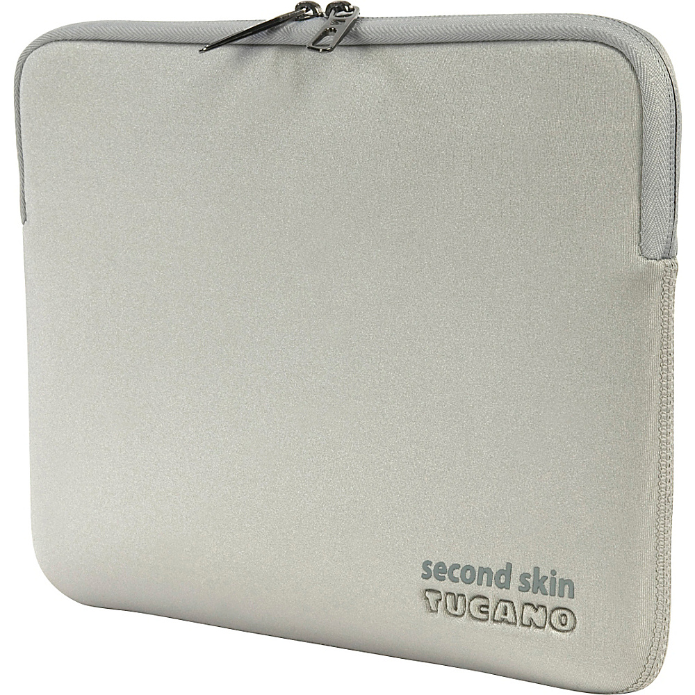 Tucano Second Skin Elements For MacBook Air 11 Silver Tucano Electronic Cases