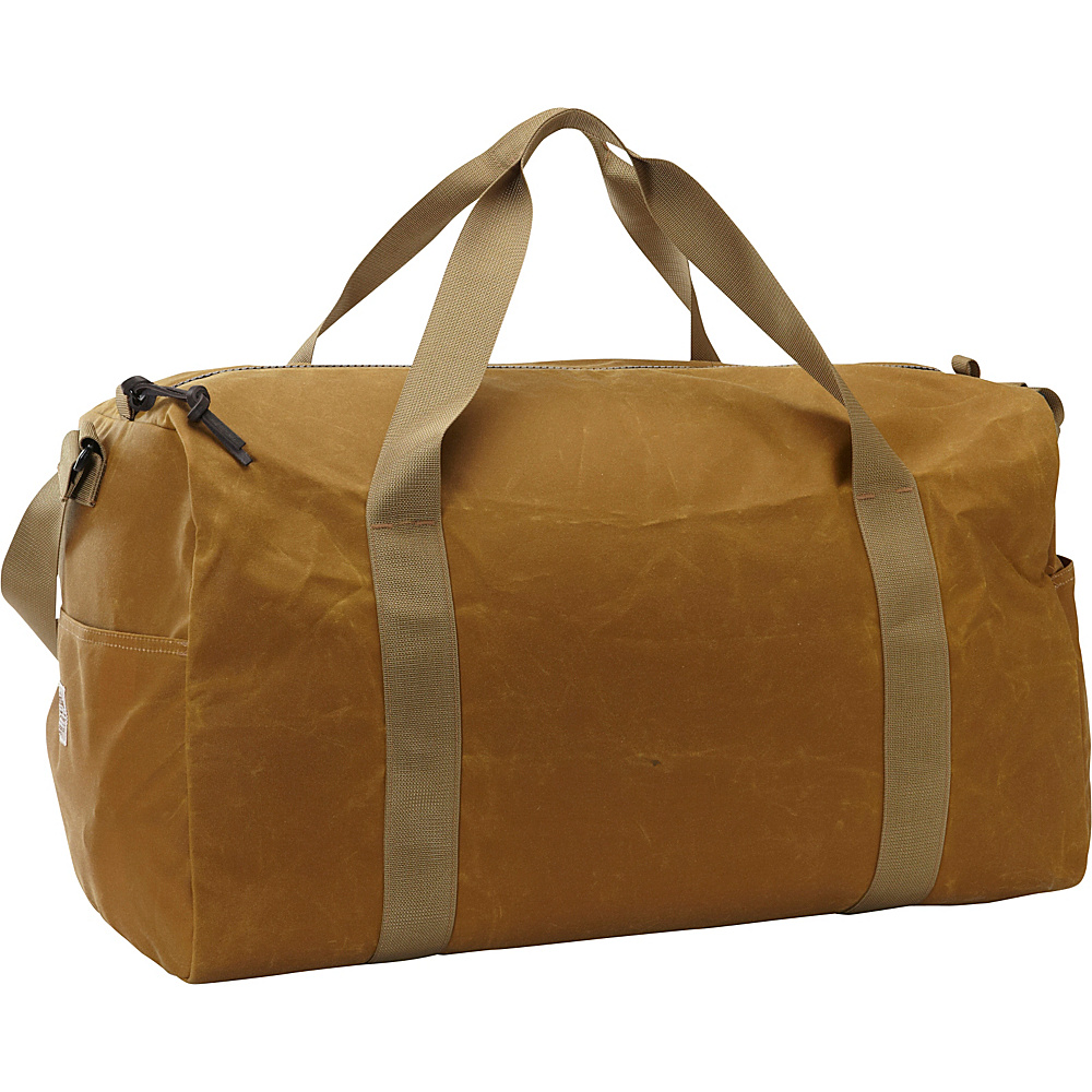 Filson Tin Cloth Medium Duffle Bag Tan Filson Travel Duffels
