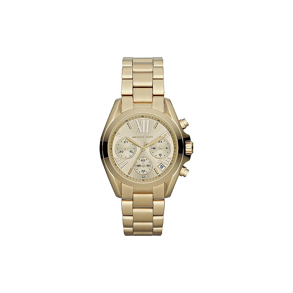 Michael Kors Watches Bradshaw Watch Gold Michael Kors Watches Watches