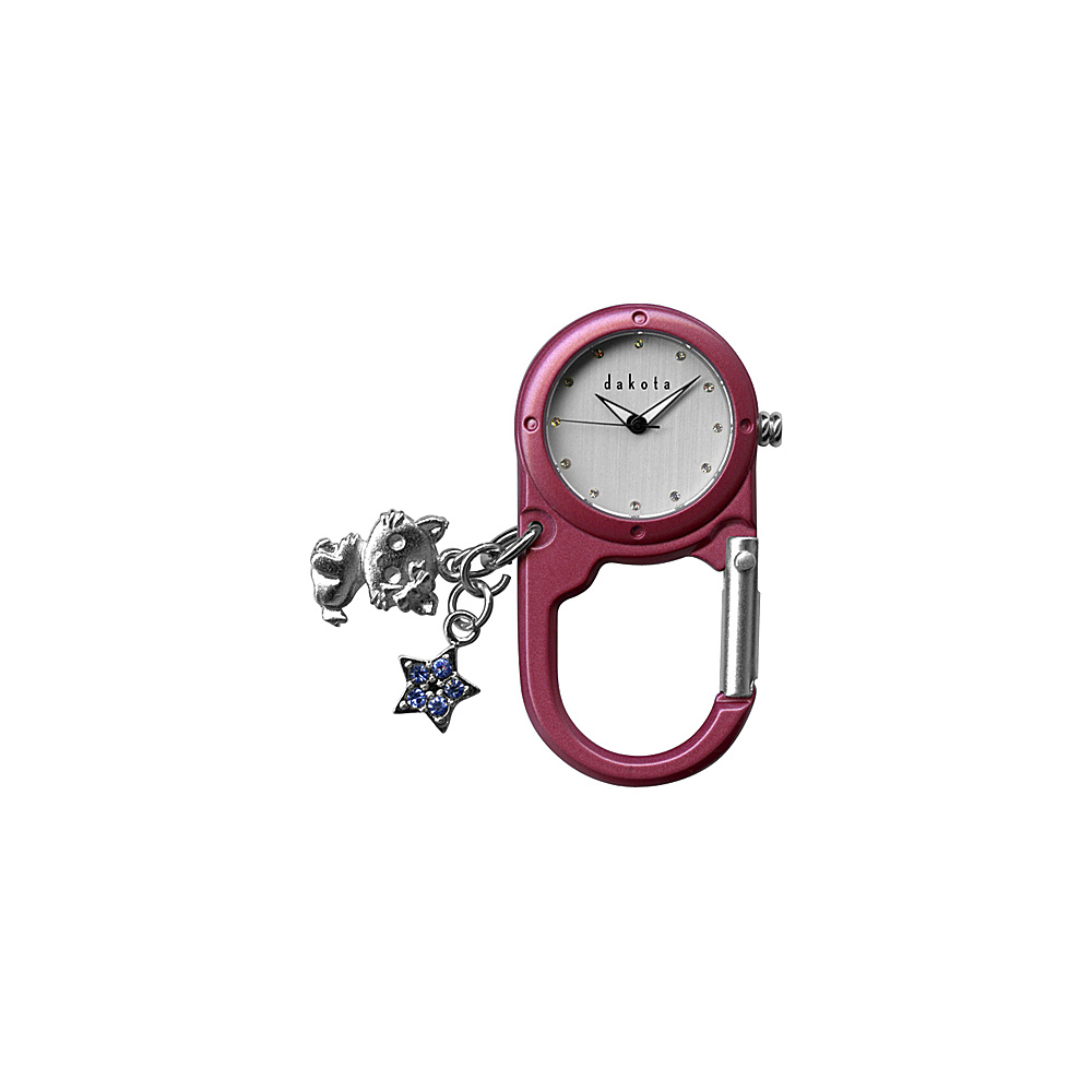 Dakota Watch Company Charmed Mini Mini Clip Pink Dakota Watch Company Watches