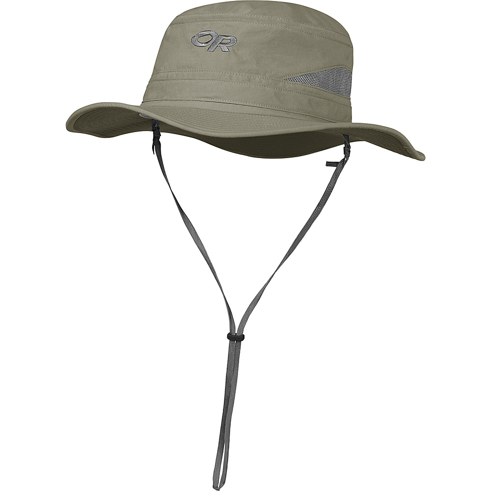 Outdoor Research Sentinel Brim Hat Khaki Small Outdoor Research Hats Gloves Scarves