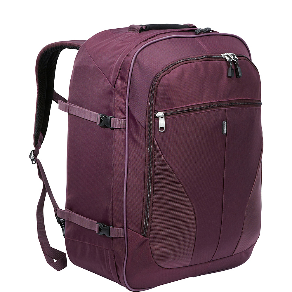 eBags eTech 2.0 Weekender Convertible Junior Plum eBags Travel Backpacks