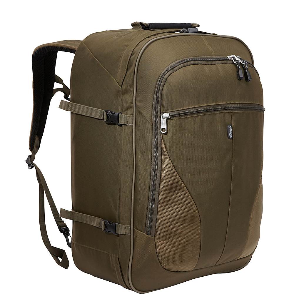 eBags eTech 2.0 Weekender Convertible Junior Olive eBags Travel Backpacks