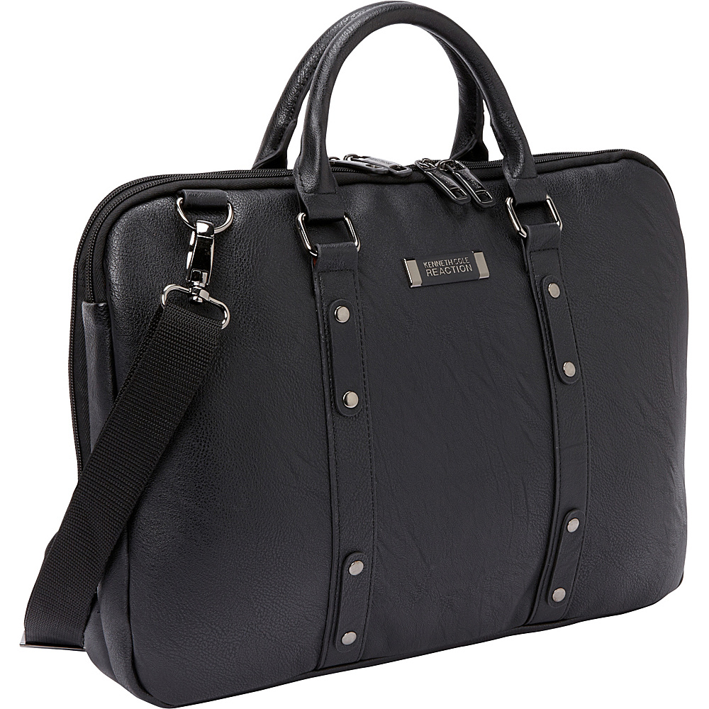 Kenneth Cole Reaction Long Way to Go Laptop Case Black Kenneth Cole Reaction Non Wheeled Business Cases