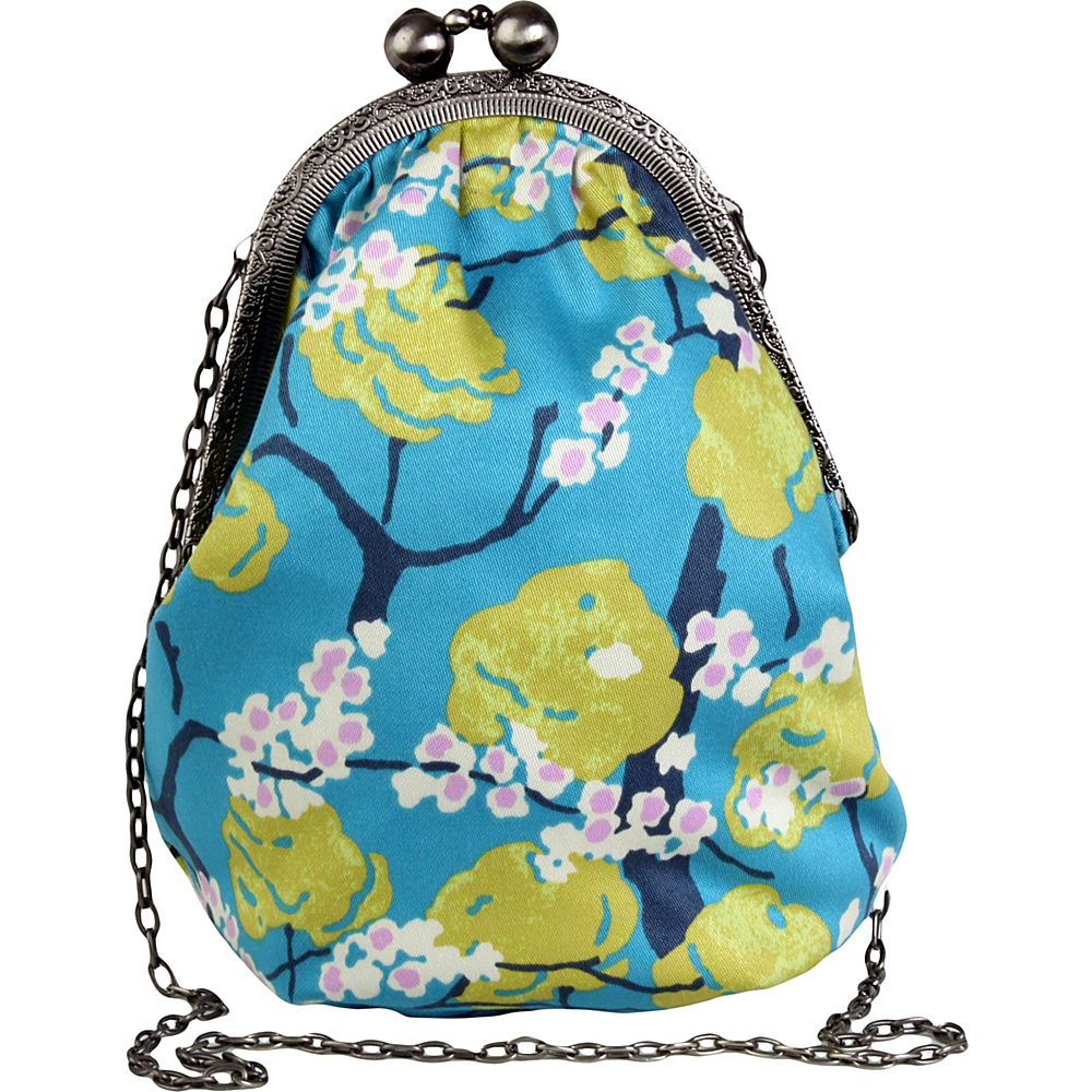 Amy Butler for Kalencom Pretty Lady Mini Bag Fairy Tale Azure Amy Butler for Kalencom Fabric Handbags