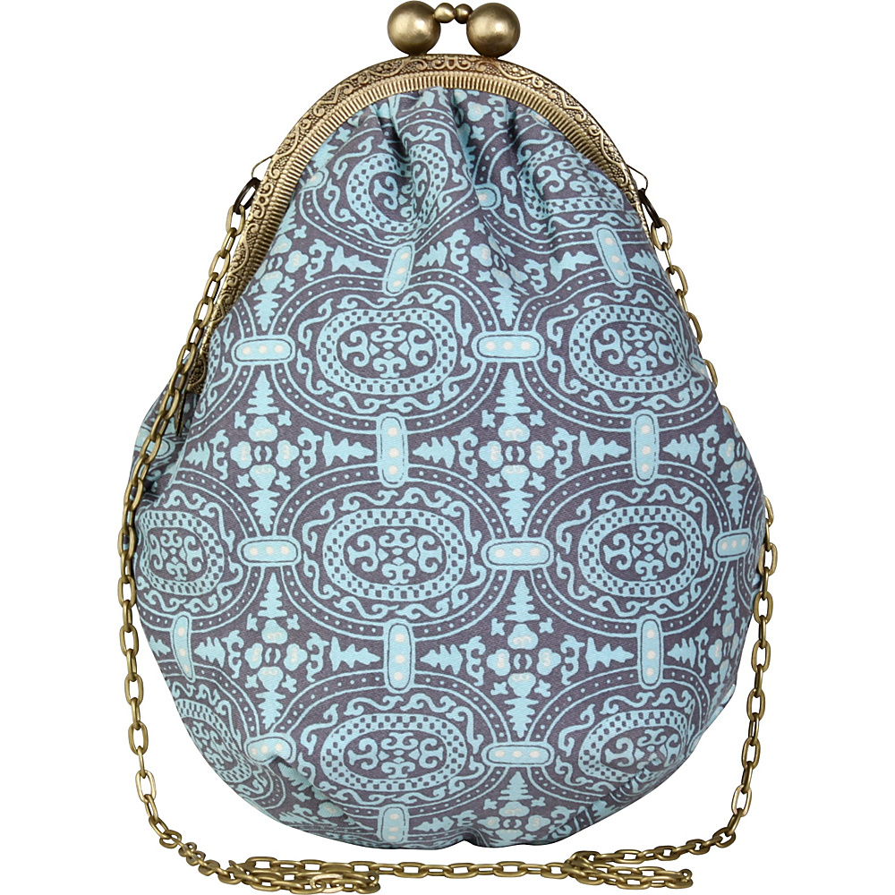 Amy Butler for Kalencom Pretty Lady Mini Bag Memoir Sterling Amy Butler for Kalencom Fabric Handbags
