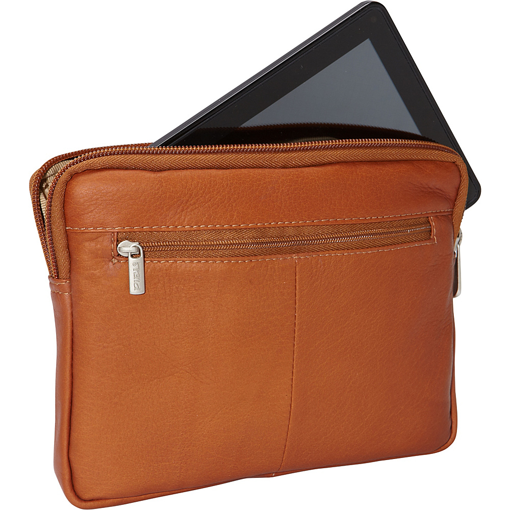Piel iPad Mini 7 Tablet Sleeve Saddle Piel Electronic Cases