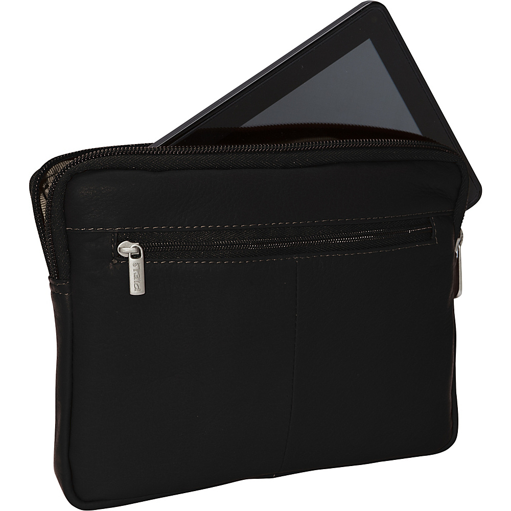 Piel iPad Mini 7 Tablet Sleeve Black Piel Electronic Cases