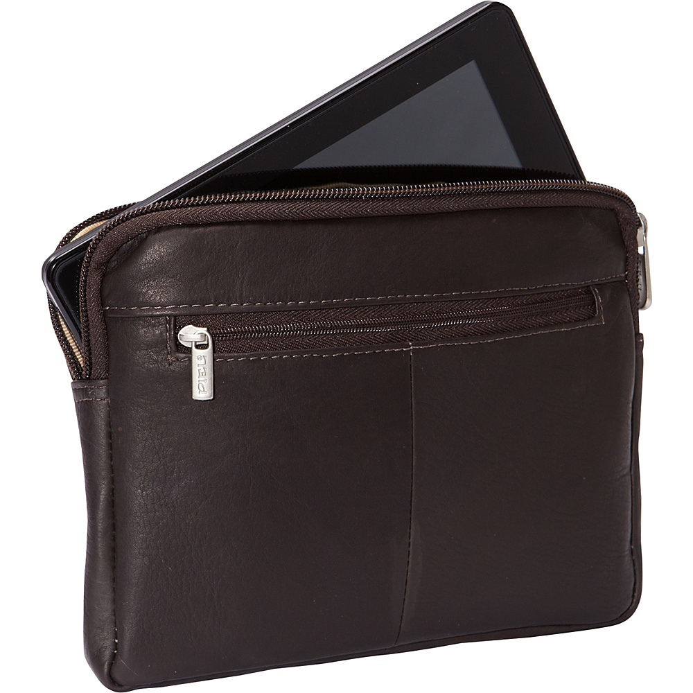 Piel iPad Mini 7 Tablet Sleeve Chocolate Piel Electronic Cases