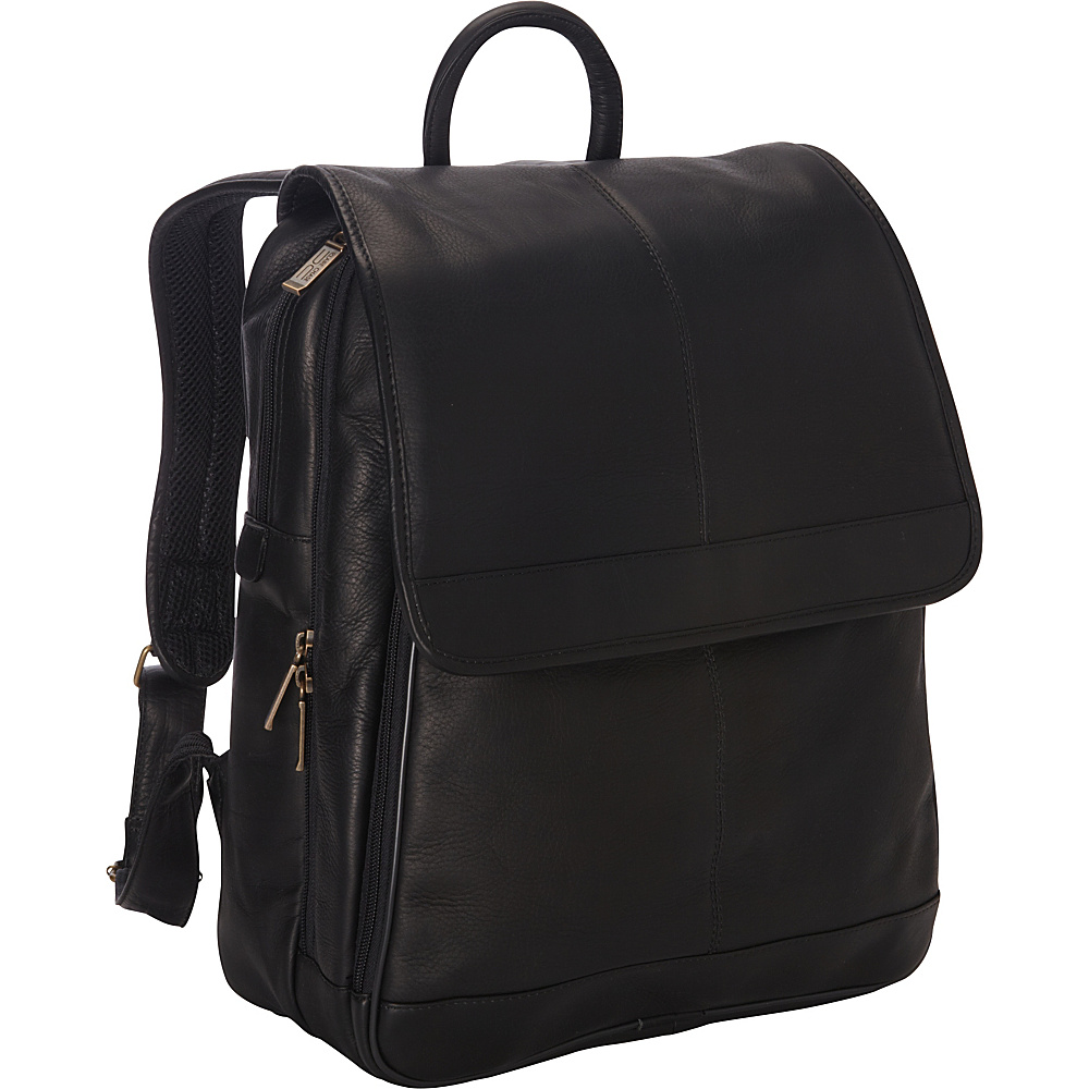 ClaireChase Andes Backpack Black ClaireChase Business Laptop Backpacks