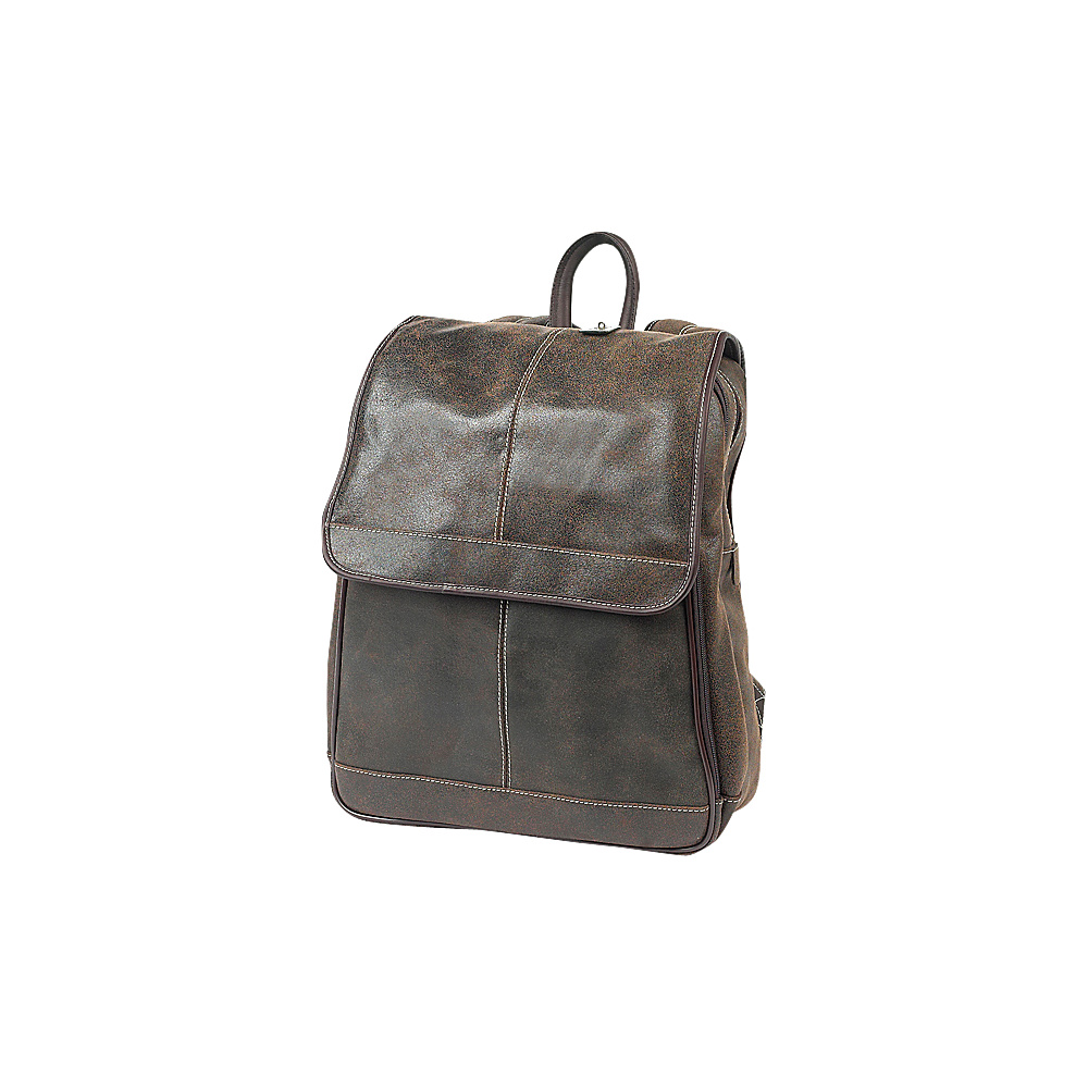 ClaireChase Andes Backpack Distressed Brown ClaireChase Business Laptop Backpacks