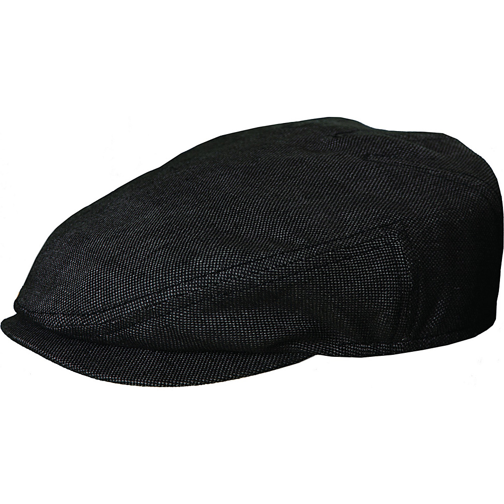 Stetson Horn Linen Ivy Black XLarge Stetson Hats Gloves Scarves