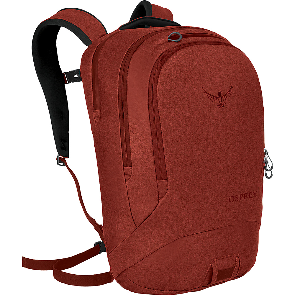 Osprey Cyber Laptop Backpack Pinot Red Osprey Business Laptop Backpacks