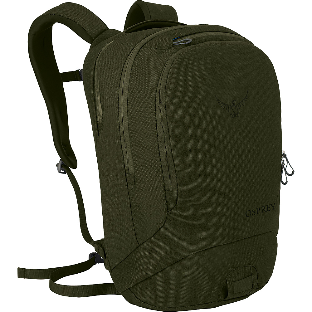 Osprey Cyber Laptop Backpack Forest Green Osprey Business Laptop Backpacks