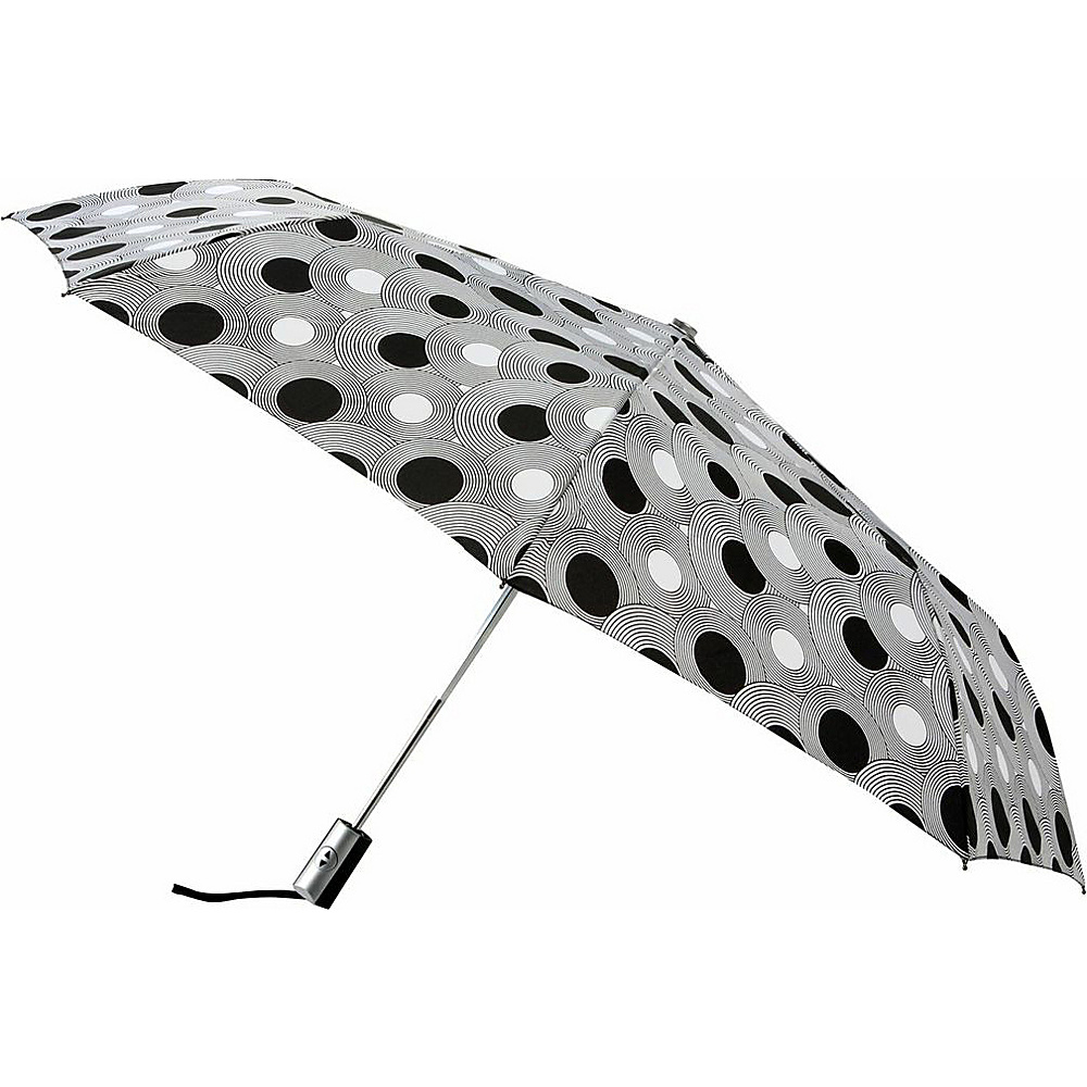 Leighton Umbrellas Manhattan geometric circles Leighton Umbrellas Umbrellas and Rain Gear