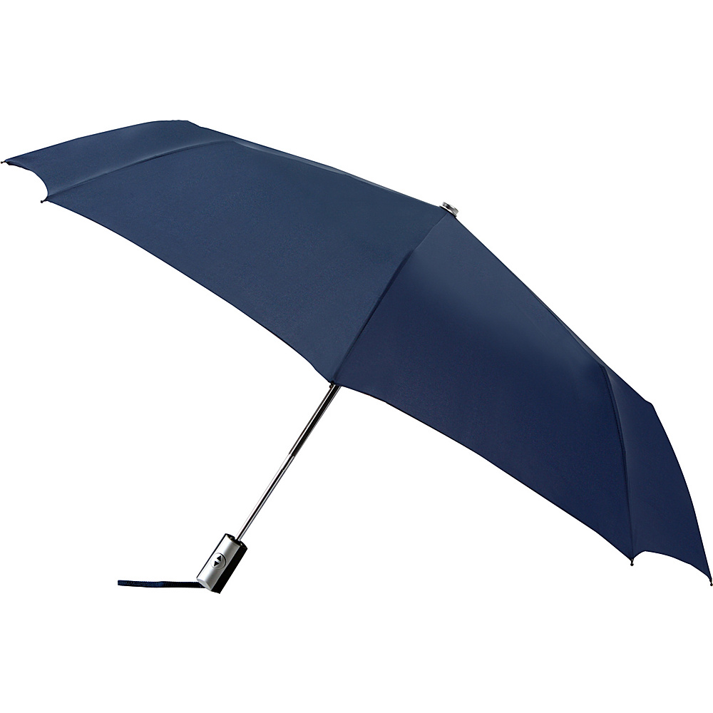 Leighton Umbrellas Manhattan navy Leighton Umbrellas Umbrellas and Rain Gear