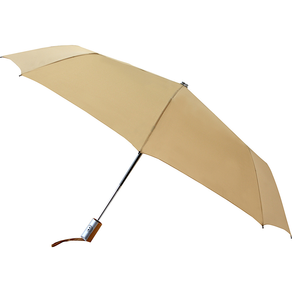 Leighton Umbrellas Manhattan khaki Leighton Umbrellas Umbrellas and Rain Gear