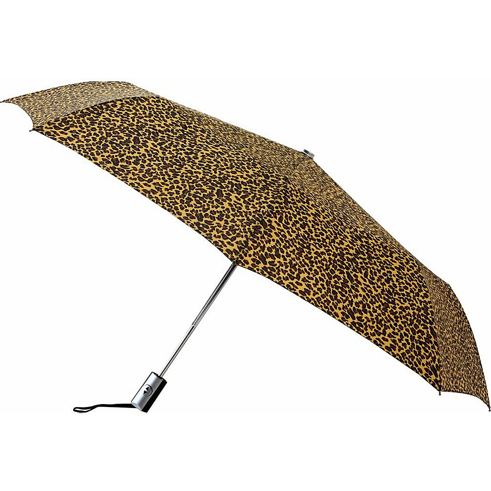 Leighton Umbrellas Manhattan cheetah Leighton Umbrellas Umbrellas and Rain Gear