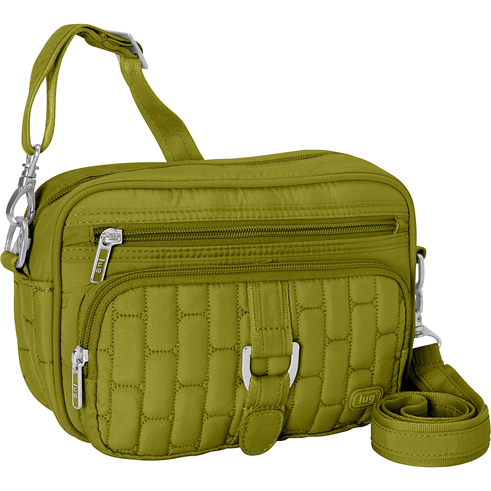 Lug Carousel Mini Cross Body Bag Grass Lug Fabric Handbags