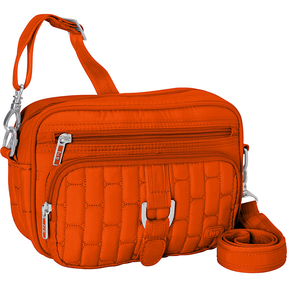Lug Carousel Mini Cross Body Bag Sunset Lug Fabric Handbags
