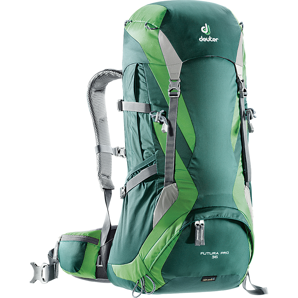 Deuter Futura Pro 36 Forest Emerald Deuter Day Hiking Backpacks