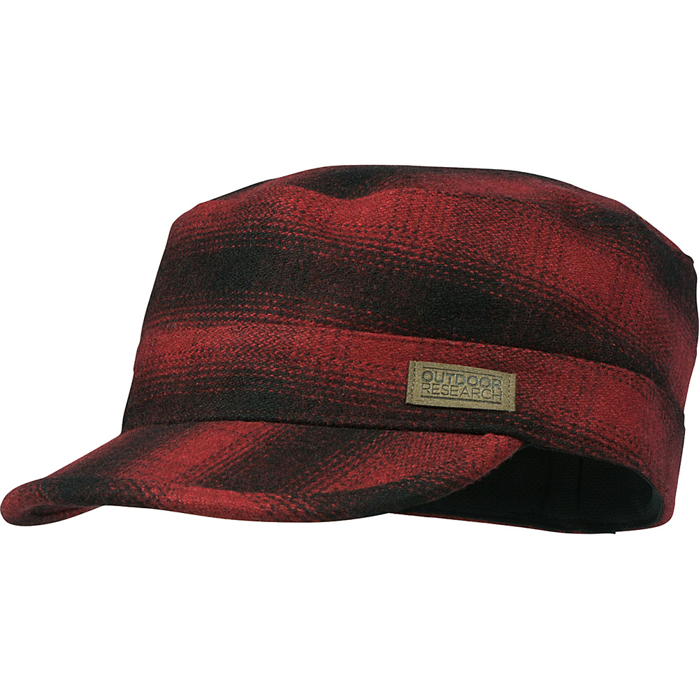 Outdoor Research Kettle Cap Redwood Black â XL Outdoor Research Hats Gloves Scarves