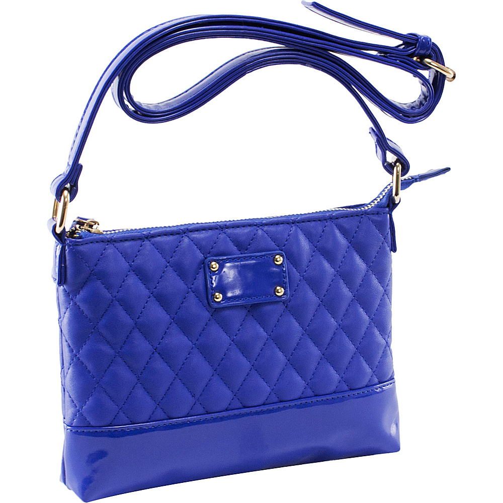 Parinda Cara Blue Parinda Manmade Handbags