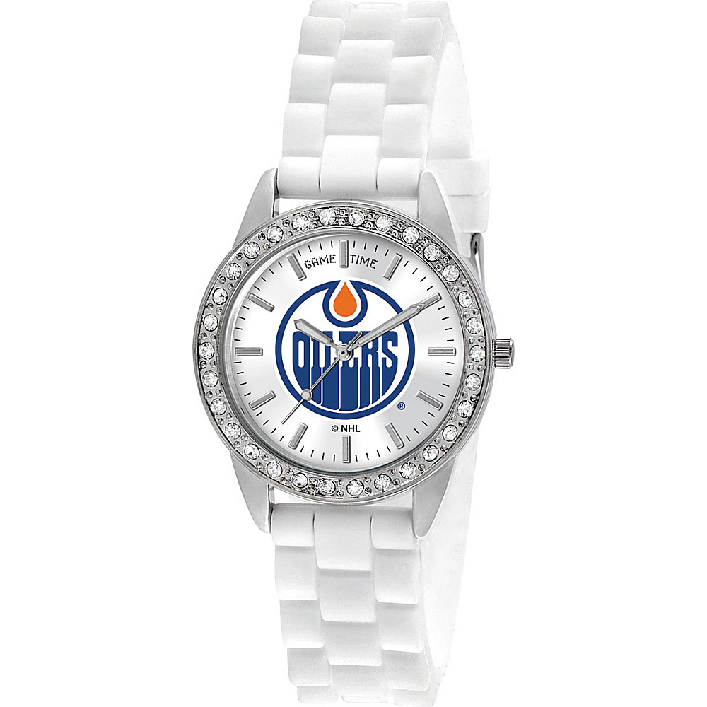 Game Time Frost NHL Edmonton Oilers Game Time Watches